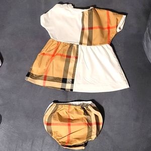 Baby Girl Burberry Dress